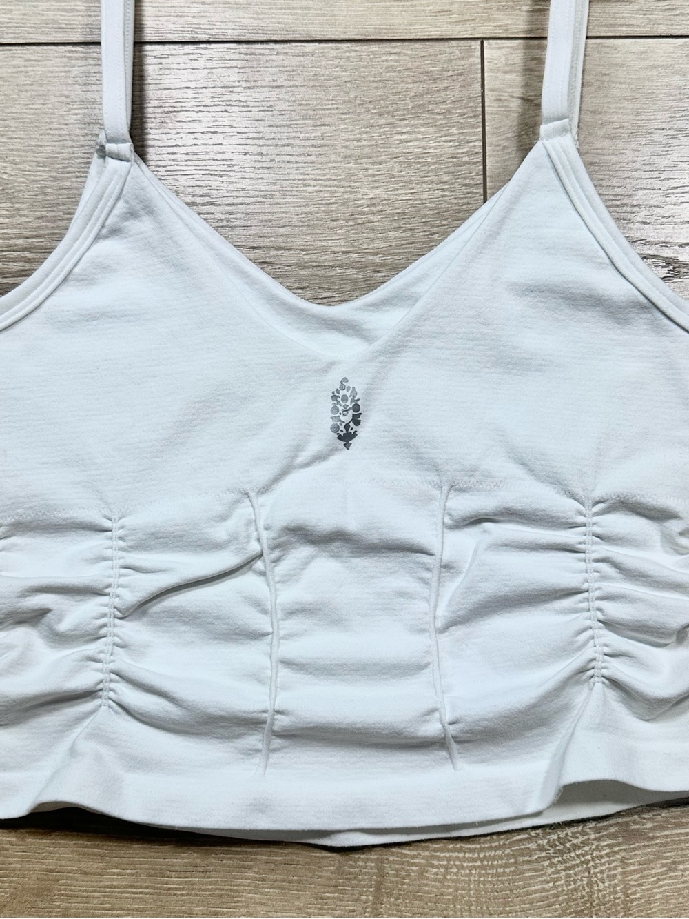FP Movement Good Karma Ruched Cropped Tank Top - Picture 12 of 12